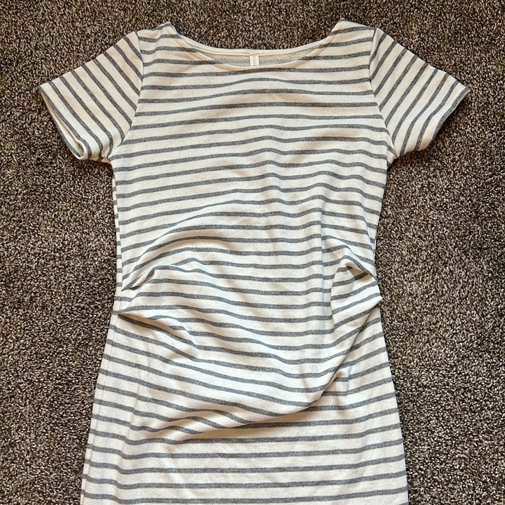 Pink blush Maternity Dress - size XS/Small